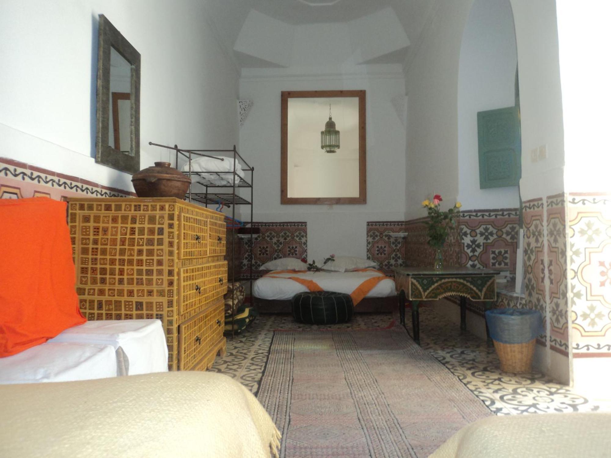 מרקש Riad Dar Mchicha מראה חיצוני תמונה