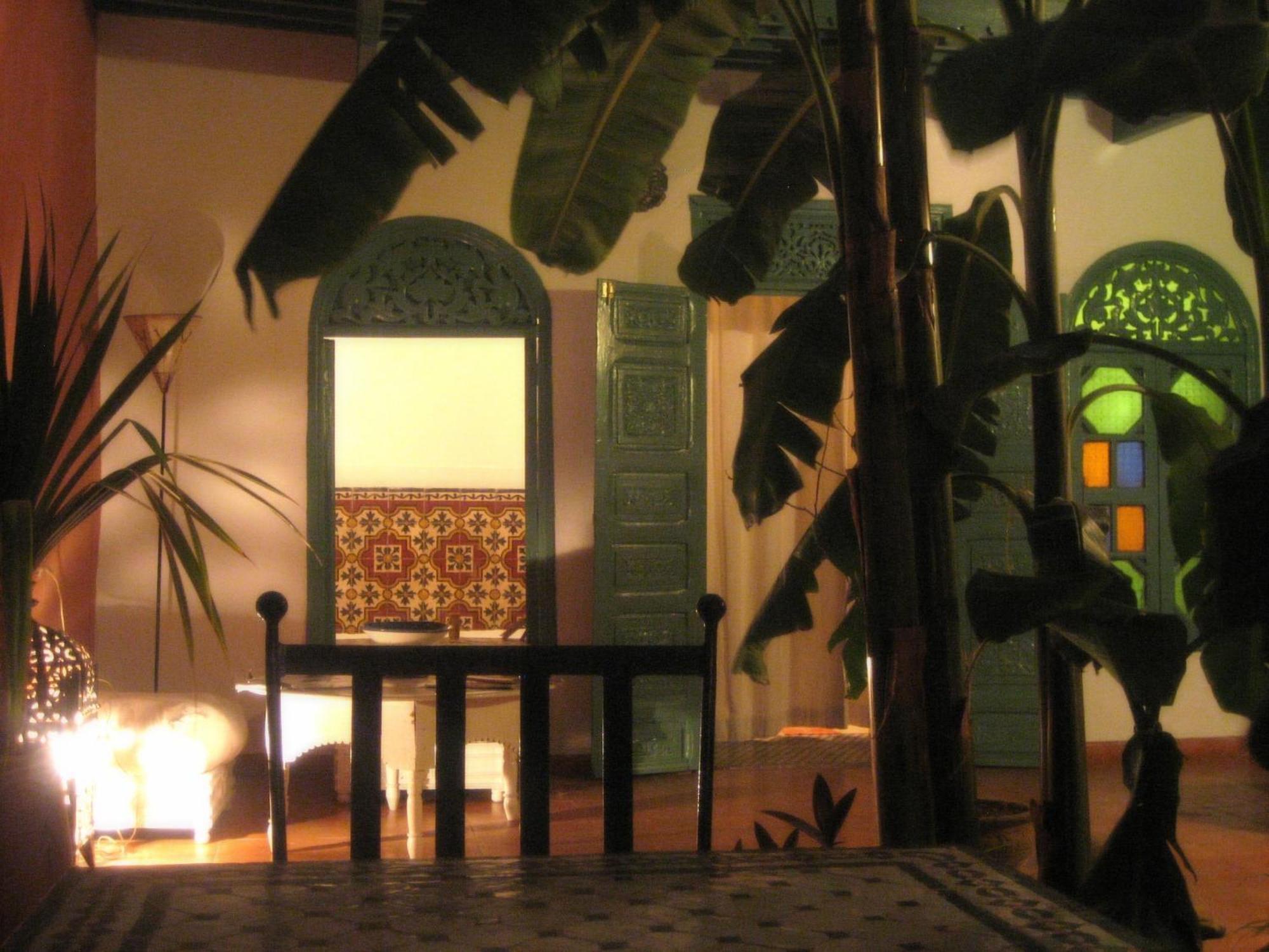 מרקש Riad Dar Mchicha מראה חיצוני תמונה