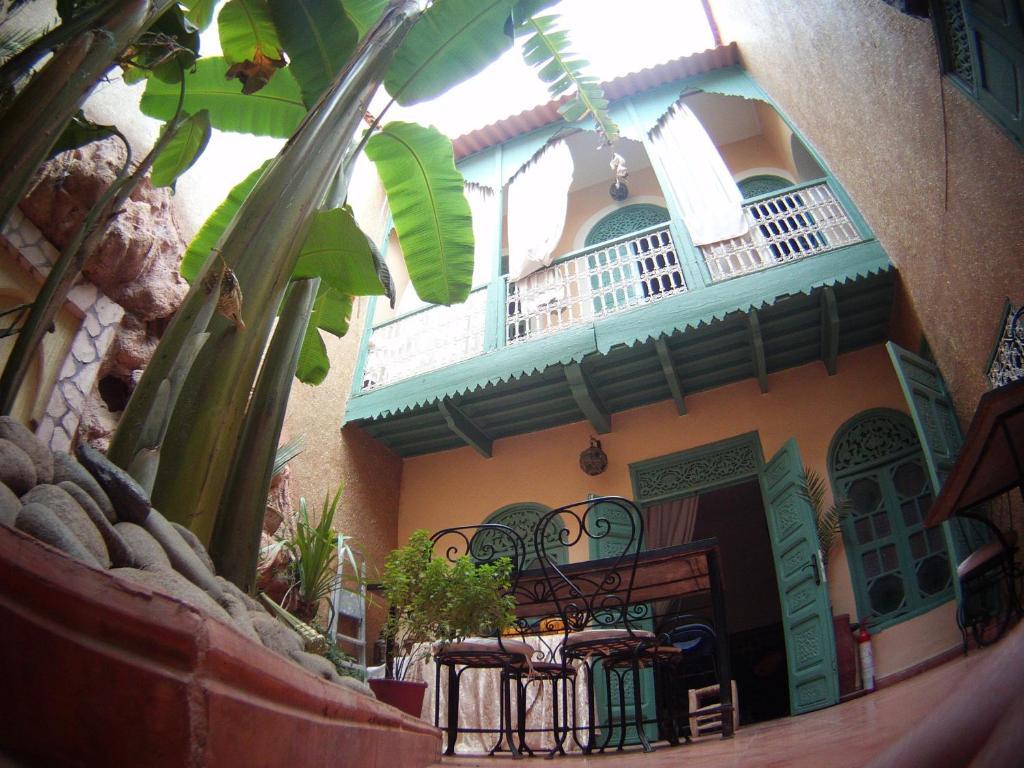 מרקש Riad Dar Mchicha מראה חיצוני תמונה