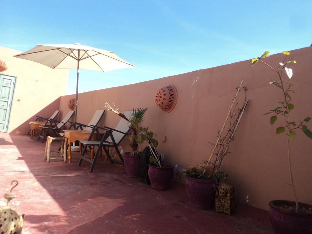 מרקש Riad Dar Mchicha מראה חיצוני תמונה