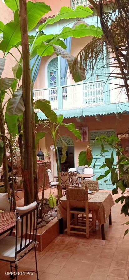 מרקש Riad Dar Mchicha מראה חיצוני תמונה