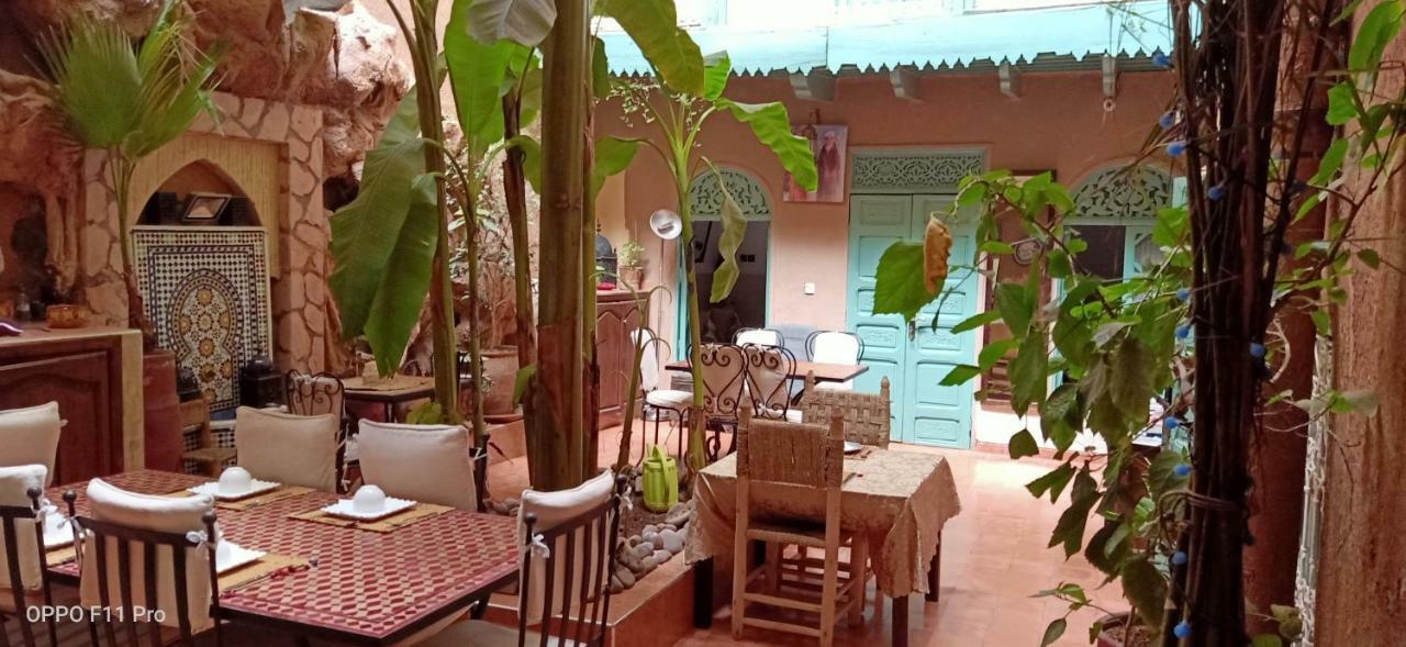 מרקש Riad Dar Mchicha מראה חיצוני תמונה